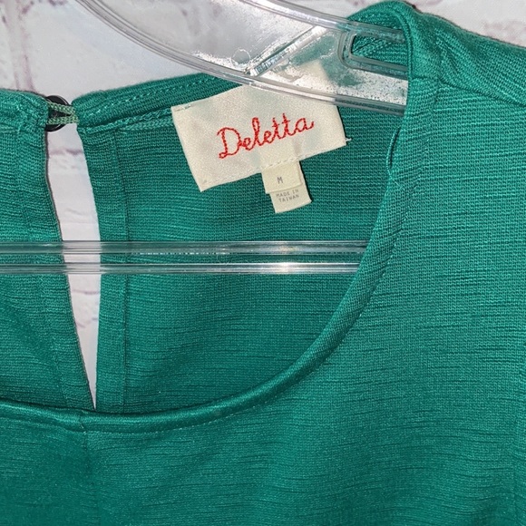 🌸Anthro Deletta Top Size M - Picture 4 of 4